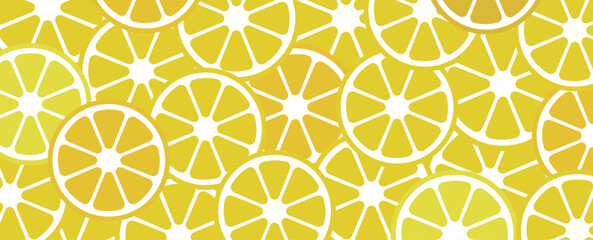 lemon texture on white background
