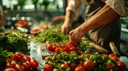 journey of farm to table cuisine, where every ingredient tells a story of sustainability