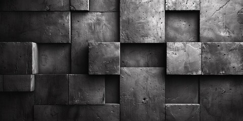 Brick wall background silver colors grunge texture or pattern for design, Grunge Wall Texture 