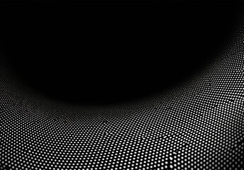 Futuristic Point Wave Big Data Abstract Wave In White Background