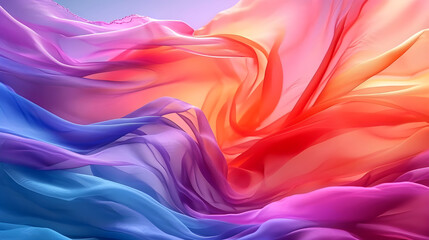 Obraz premium Wavering background of cloth background and texture.