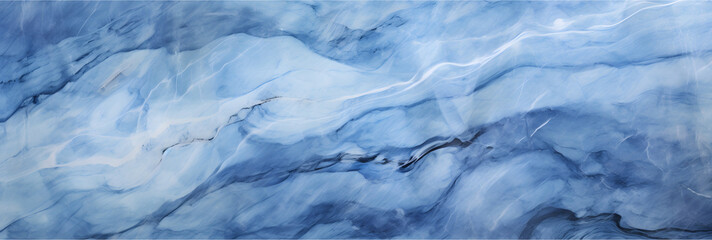 Obraz premium Light Blue marble texture background with gold touchups