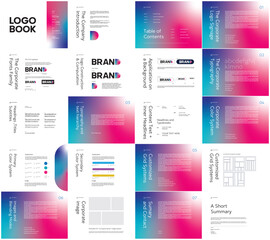 Modern Landscape Brand Guidelines Template