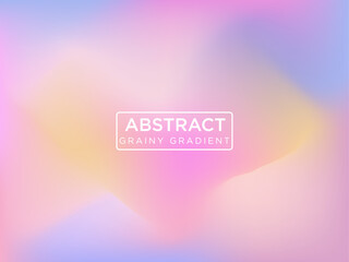 Abstract pink pastel blurred grainy gradient background texture. Colorful digital grain soft noise effect pattern.