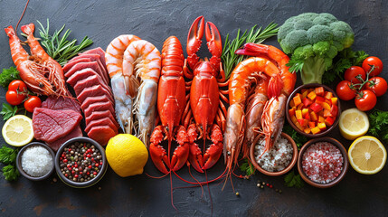 Lobsters, Lemons, Tomatoes, Broccoli, and More