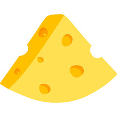 Cheese Cartoon Art Illustration