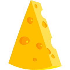 Cheese Cartoon Art Illustration