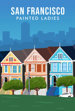 the painted ladies san francisco