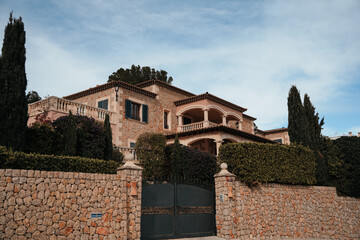 view of the town country