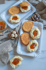 Easter sugar cookies 