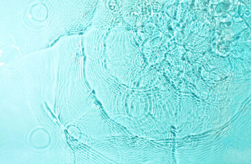 texture of splashing water on pastel background