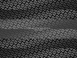 Black metal texture steel background. Perforated metal sheet. Premium dark background.	
