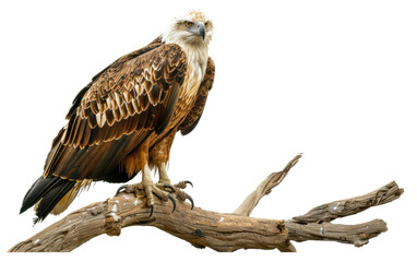 Branch-Bound Eagle isolated on transparent Background