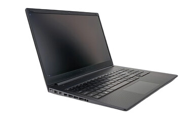 Laptop Computer isolated on transparent Background