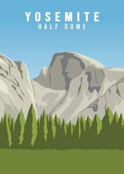 yosemite half dome unites state