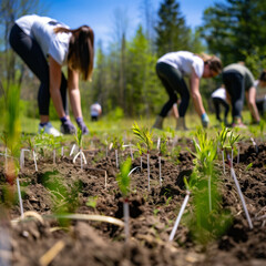 Reforestation Efforts Bringing Life Back