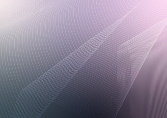 Art line pattern purple gradient graphic background