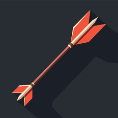 Arrow Icon Vector. Flat Design