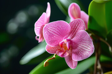 A blooming Orchid flower