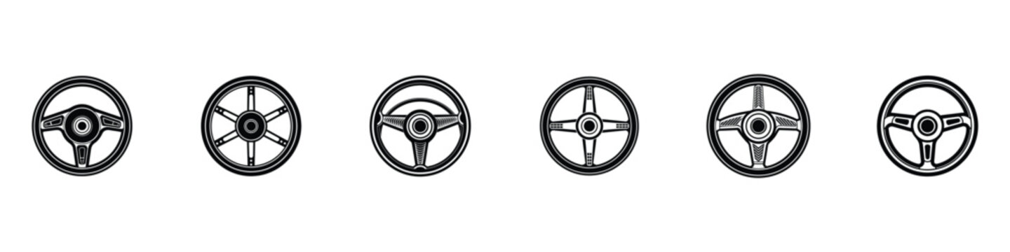 Car wheel vector icon, Steering wheel icon, icon steering wheel, Steering wheel icon, Racing steering wheel, icon steering wheel