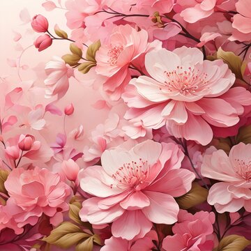 pink blossom