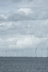 Wind Farm outside of Copenhagen, Denmark