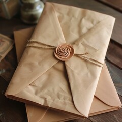 Wedding Love Letters, Sealed envelopes