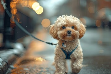 cute dog portrait