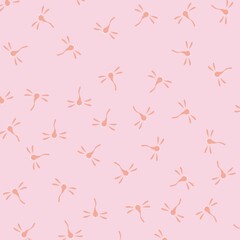 Fototapeta premium トンボ柄の素材。背景素材。Dragonfly pattern material. Background material.