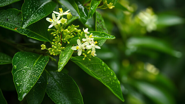 Fresh Lemon verbena hurb