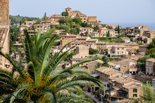 Deia village, Mallorca, Balearic Islands, Spain