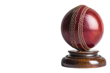Ball Trophy On Transparent Background.