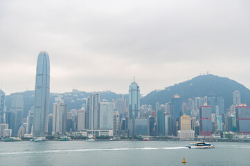 香港観光 ビクトリア・ハーバー