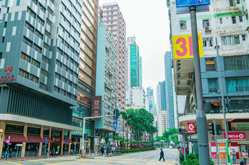 香港 観光 街並み