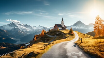 Bavarian Beauty Maria Gern Church