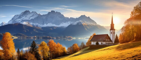 Bavarian Beauty Maria Gern Church