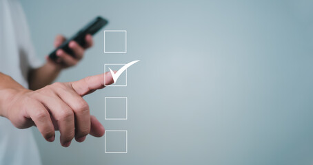 Checklist and filling survey form online. Document management system, DMS. Assessment form. Quality...