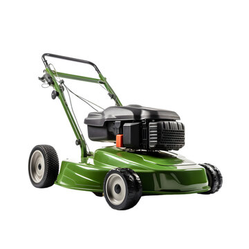 recommend clip art: Lawn mower on transparent background