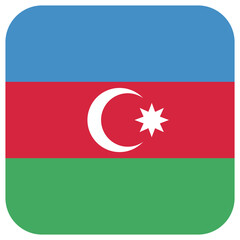 azerbaijan national flag