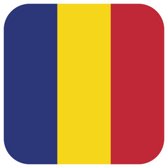 chad national flag