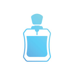 Perfume icon vector stock illustration