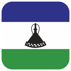 lesotho national flag