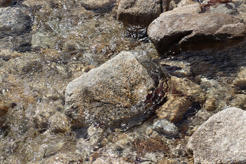 川の流れ・上流