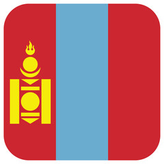 mongolia national flag
