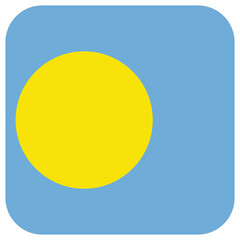 palau national flag