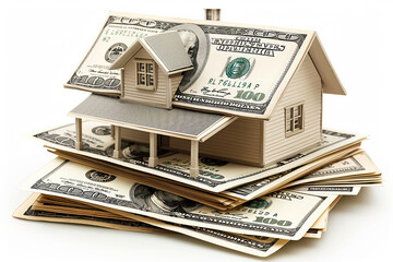 Financial Planning Home Loans, Insurance, Savings concepts.