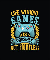 video game t shirt designs, colthes, vector, gaming, play