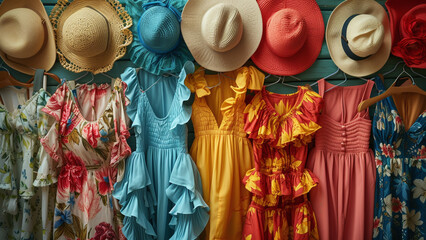 Summer Chic: Exploring the Vibrant World of Fashionable Summer Styles