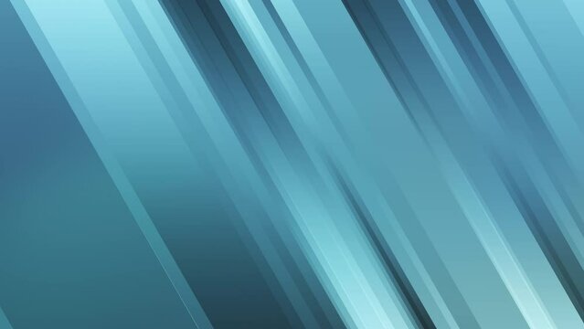 Gradient green blue rectangles trendy and stylish backdrop with interconnected geometric shapes for minimal and futuristic abstract design