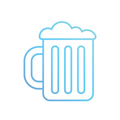 Beer icon vector stock illustration